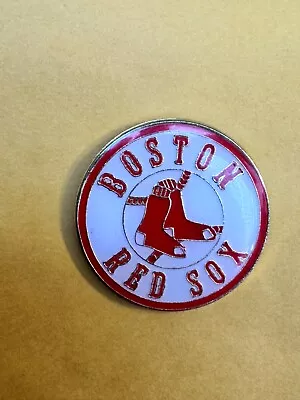 Boston Red Sox Logo MLB Baseball Lapel Pin  For Hats  Vests  Shirts  Gifts • $8.90