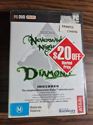 Neverwinter Nights Diamond Edition PC DVD. No Manual • $9.98