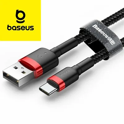 Baseus USB To Type C Charger Cable Fast Charging Data Cord For IPhone 15 Samsung • $15