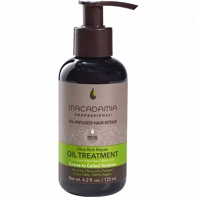 Macadamia Professional Ultra Rich Moisture Oil Treatment 4.2 Fl Oz • $39.95