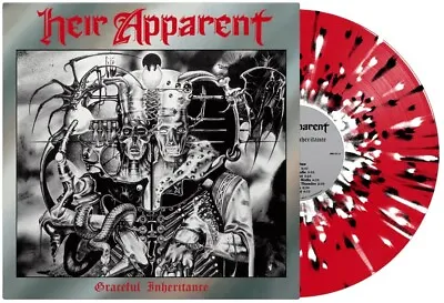 Heir Apparent Graceful Inheritance LP Testament Mercyful Fate Queensrÿche Slayer • $28.99