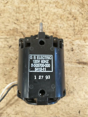 $8.95 • Buy Vintage Royal Dirt Devil - Hand Vacuum - Model 103 Replacement Main Motor