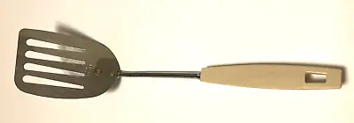 Ekco Long Handle Slotted Turner Spatula Almond - 13 Inch - VINTAGE • $18.88