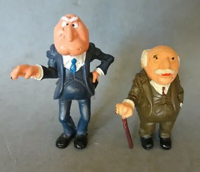 2x Figure Muppets Show Schleich Grandpa Waldorf And Statler 70er Years-PVC  • $43.90