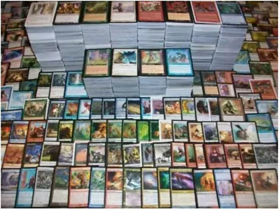 1000 Magic The Gathering Mtg Cards Lot With Rares And Foils Instant Collection!! • $24.99