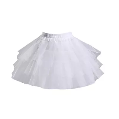 £9.49 • Buy 1pc Short Petticoat Ruffled Skirt Boneless Skirt Petticoat