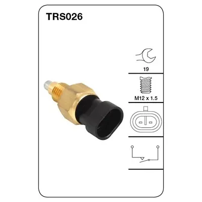 Tridon Reversing Light Switch FOR HOLDEN COMMODORE CALAIS COMBO BARINA ASTRA • $23