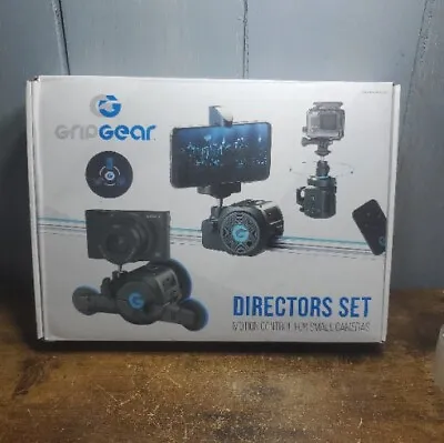Grip Gear Directors Set - Includes Motor + Sliders + Camera Dolly + 360 Panorami • $150