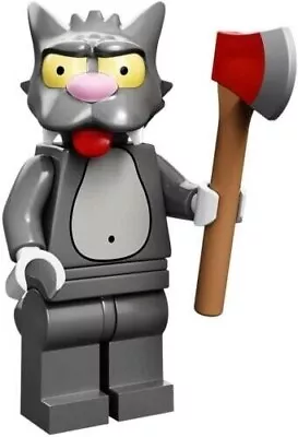 LEGO 71009 The Simpsons Collectible Minifigures Series 1  SCARTCHY • $12