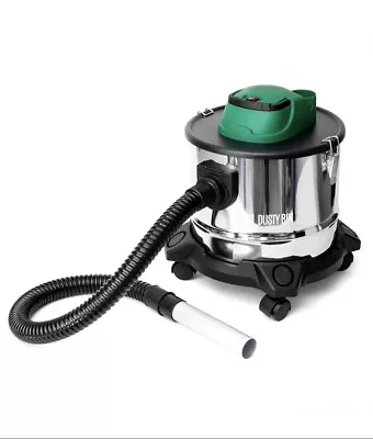 £64.99 • Buy Dusty Bin Ash Vacuum Cleaner, 3 In 1 Hot Ash Vacuum Cleaner For Fireplaces 15L