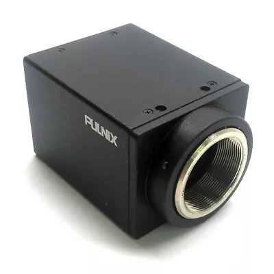 Pulnix TM-200 Miniature CCD Camera 1/2  CCD 768 X 494px C-Mount 11-15VDC • $115