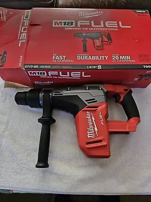 Milwaukee M18 Fuel 18v SDS Max Rotory Hammer Drill (Tool Only) • $399.99