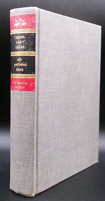 Erle Stanley Gardner As A.A. Fair CROWS CAN'T COUNT & TRY ANYTHING TWICE • $19.99