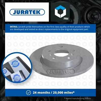 2x Brake Discs Pair Solid Fits RENAULT KADJAR 1.6D Rear 2015 On R9M414 290mm Set • £49.97