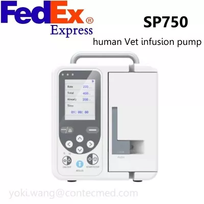 NEW Infusion Pump SP750 Volumetric Medical Level With Alarm 3.5'' TFT-LCD • $299