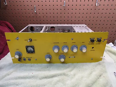 VINTAGE Homebrew BC-625-A Transmitter Modified Frankenstein HAM Radio Rack Mount • $30