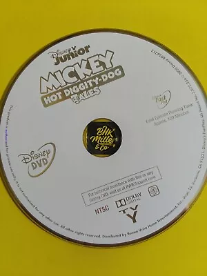 Mickey: Hot Diggity-dog Tales   Dvd - Disc Shown Only • $4.99