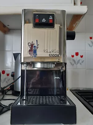 Gaggia Classic Coffee Machine Made In Italy 1997  • £180