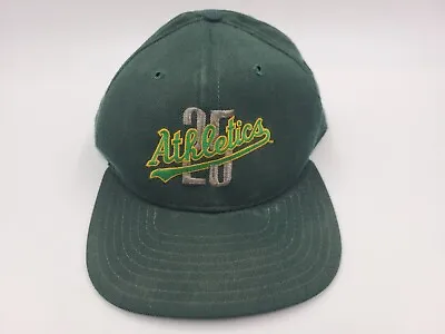 Vintage Oakland Athletics A's Mark McGwire #25 Distressed Snapback Hat Cap MLB • $7.49