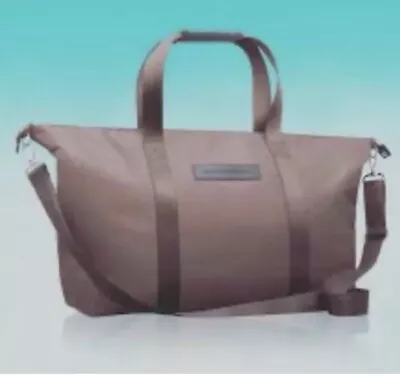 New Moroccan Oil Brown Travel Weekender Bag • $24.97