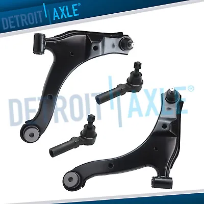 For 2000-2005 Dodge Neon Front Lower Control Arm Set & Outer Tie Rod End Links • $71.51