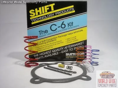 Superior Ford C-6 Transmission Shift Correction Kit 1966-UP KC-6 • $29.95