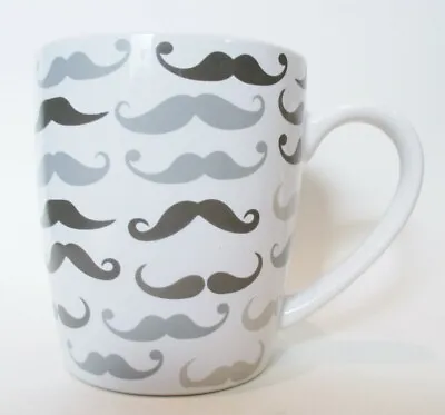 Handlebar Moustache Coffee Tea Hot Chocolate Mug American Atelier Mustache  • $6