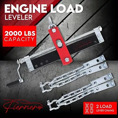 Engine Leveler Balancer 907kg Load Shop Crane Hoist Chain Lift Loading Leveller • $53.88