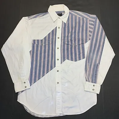 Vintage Frontier Series Button Up Dress Shirt Men’s Size XL Southwest Western • $28.88