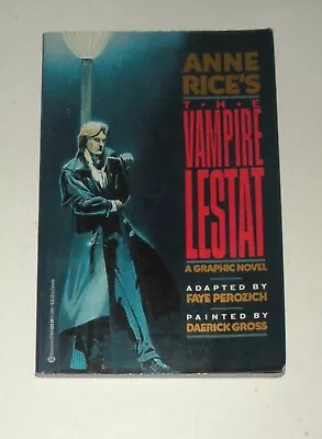Anne Rice's The Vampire Lestat-First Ballantine/Innovation Books Edition-11/1991 • $9.95