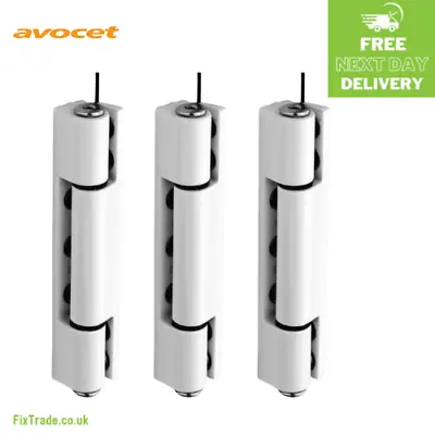 3 X Avocet WMS UPVC Door Butt Hinge 115mm Double Glazing Pack Of 3 • £15.99