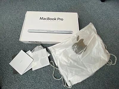 £12 • Buy Box Only For MacBook Pro 13-inch Widescreen Notebook Stickers, Apple Branded Bag