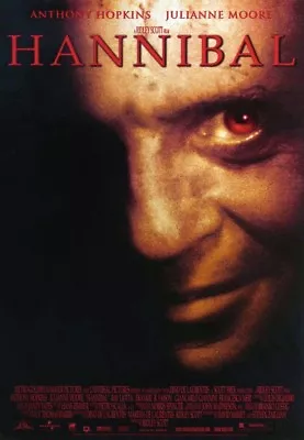 $12 • Buy HANNIBAL MOVIE POSTER 1 Sided ORIGINAL ROLLED 27x40 ANTHONY HOPKINS