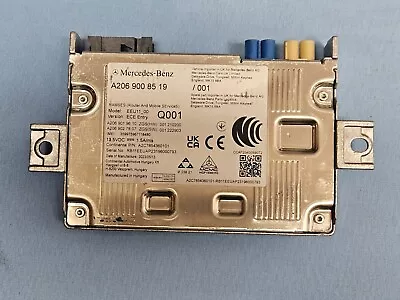 23-24 Mercedes-benz C-class W206 Router Mobile Services Module A2069008220 Oem • $256.50