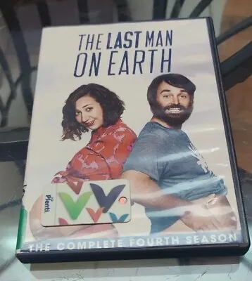 The Last Man On Earth: Complete Fourth Season DVD Very Good Ex Library ShipsFree • $27.99