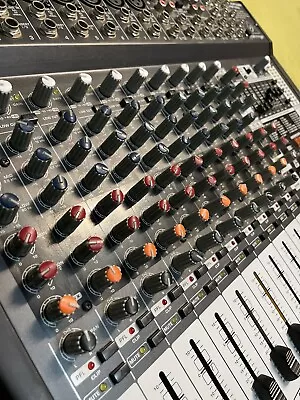 £150 • Buy Behringer Pmp4000 16 Channel 1600watt Power Amp Mixer, In Working Order 
