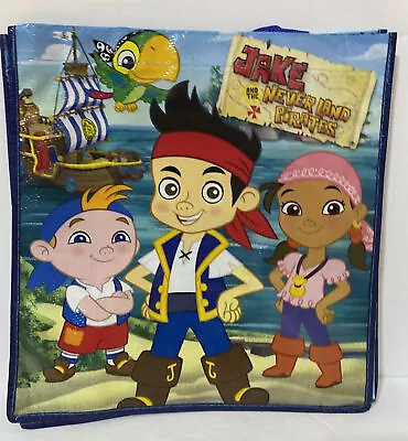 Disney Store Jake & And The Neverland Pirates Reusable TOTE BAG Gift NWT NEW A42 • £7.38