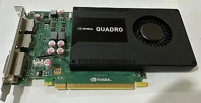 NVIDIA Quadro K2000 2GB GDDR5 Video Graphics Card HP 700102-002 713380-001 • £11.99