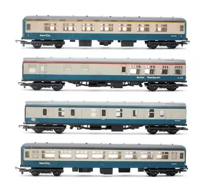 £39.50 • Buy Lima 'oo' Gauge Rake Of 4 Br Blue/grey Mk1 & 2 Coaches