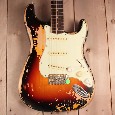 Fender Mike McCready Stratocaster Electric Guitar - 3-color Sunburst W/Hardcase • $1699.99