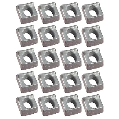 20 Pack Wheel Rim Clamp Wedge For Mobile Home Lowboy Construction Trailer • $43.95