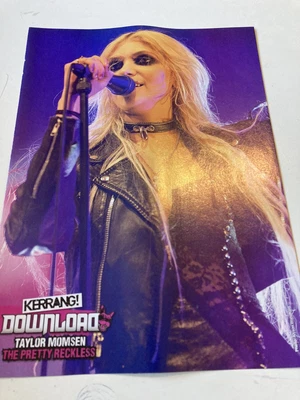£0.99 • Buy THE PRETTY RECKLESS TAYLOR MOMSEN Poster A4 (30cm X 21cm Approx) - RARE
