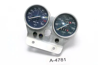 Moto Guzzi 1000 California II 2 VT 1982 - Speedometer + Tachometer A4781 • $426.53