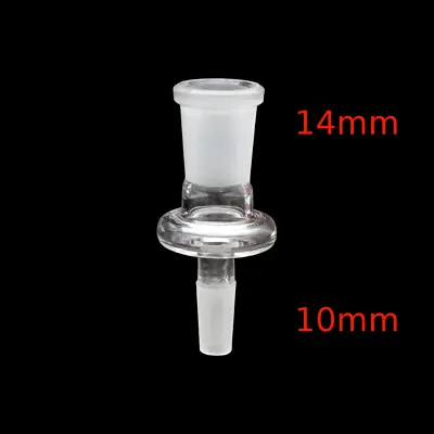 10mm Male To 14mm Female Glass Adapter  • $12.34