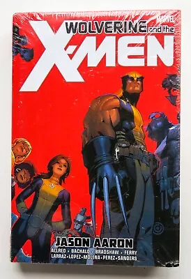 Wolverine And The X-Men Hardcover Marvel Omnibus Graphic Novel Comic Book • $62.24