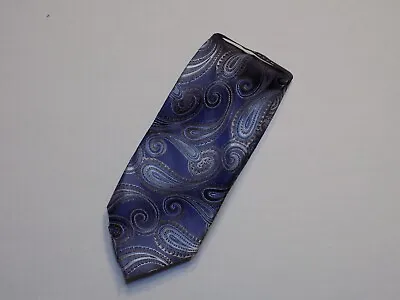 NEW VAN HEUSEN [PAISLEY/MULTICOLOR] Men's Tie 100% Silk Made In China • $12.99