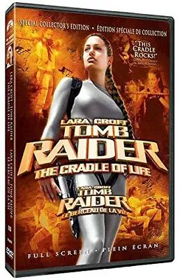 Lara Croft: Tomb Raider - The Cradle Of Life (Full Screen Special Collector's Ed • £20.30