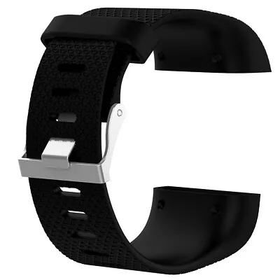 Silicone Watch Band Strap Bracelet Wristband Tool Kit For Fitbit Surge Watch • $10.19