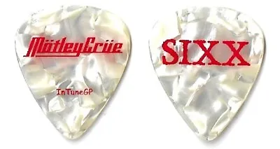 Motley Crue Nikki Sixx Tour Guitar Pick • $40