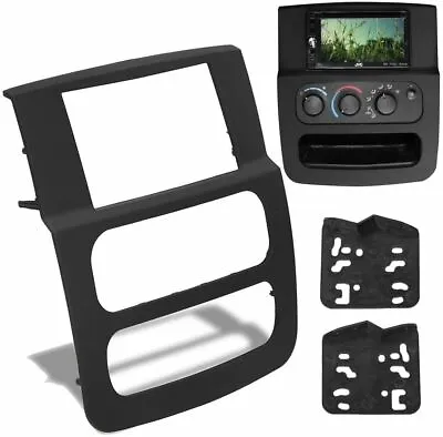 High Grade Dash Kit For 2002-2005 Dodge Ram 1500 2500 Double DIN Stereo Install • $18.50